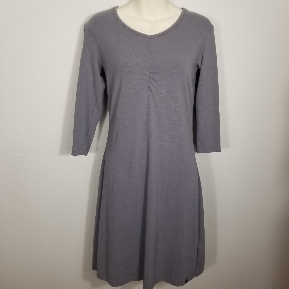 MERRELL XS Gray V Neck Sports Dress